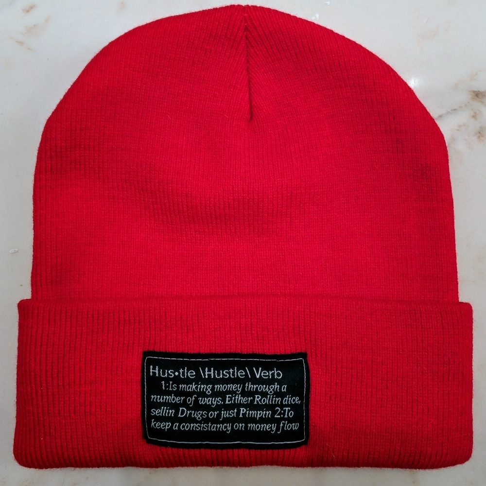 Brand new Hustle beanie